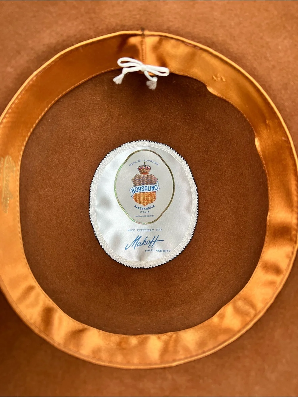 Borsalino title vintage